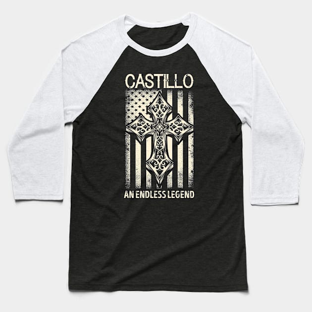 CASTILLO Baseball T-Shirt by ALEXANDRA PIVOVAROVA |